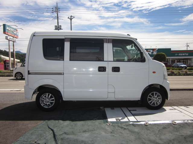 スズキ エブリイ ６６０ ＰＣ ハイルーフ ４ＷＤ H25年 (関東) 99