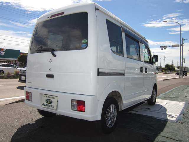 スズキ エブリイ ６６０ ＰＣ ハイルーフ ４ＷＤ H25年 (関東) 99