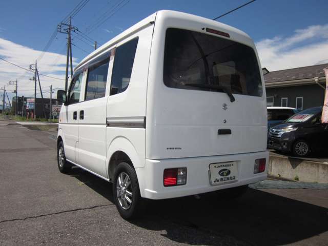 スズキ エブリイ ６６０ ＰＣ ハイルーフ ４ＷＤ H25年 (関東) 99