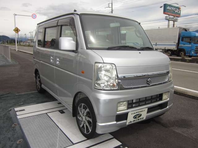 スズキ エブリイワゴン ６６０ ＰＺターボ ４ＷＤ H21年 (関東) 99
