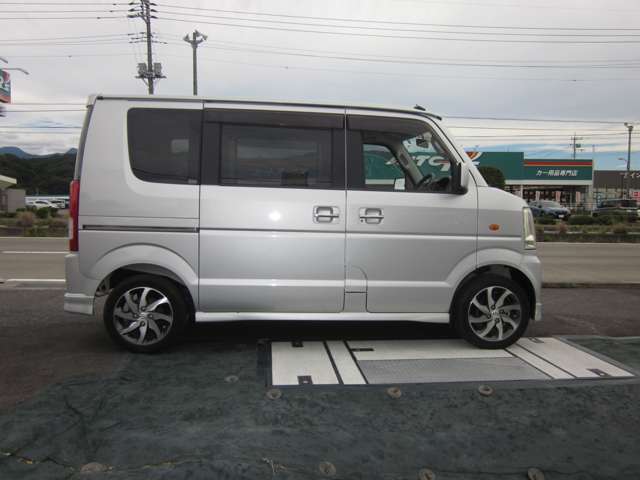 スズキ エブリイワゴン ６６０ ＰＺターボ ４ＷＤ H21年 (関東) 99