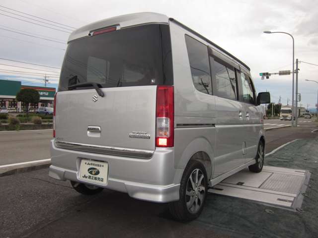 スズキ エブリイワゴン ６６０ ＰＺターボ ４ＷＤ H21年 (関東) 99