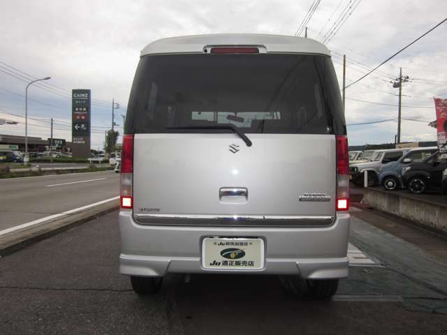 スズキ エブリイワゴン ６６０ ＰＺターボ ４ＷＤ H21年 (関東) 99