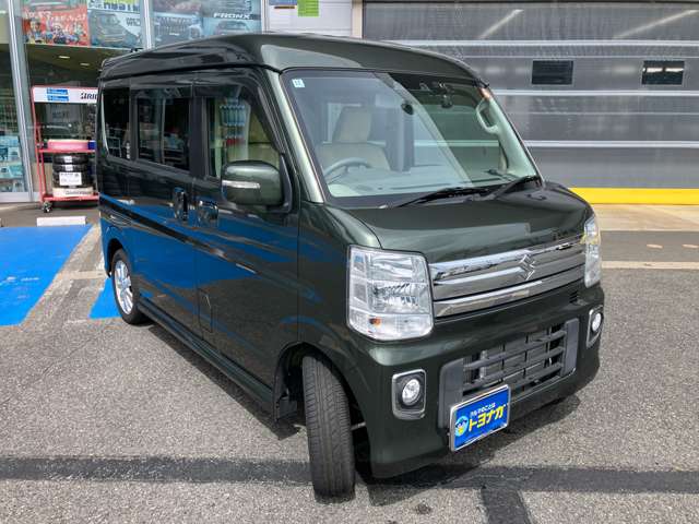 スズキ エブリイワゴン ６６０ ＰＺターボスペシャル ハイルーフ ４ＷＤ R2年 () 99