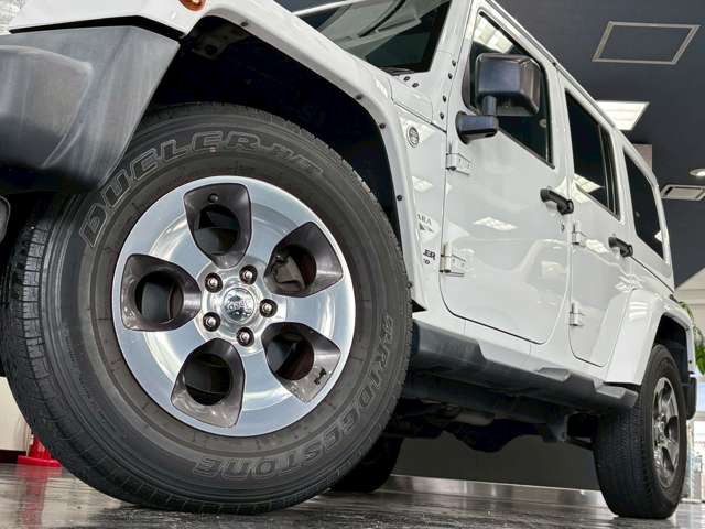 ジープ ラングラー　アンリミテッド アンリミテッド サハラ ４ＷＤ H29年 (甲信越・北陸) 99