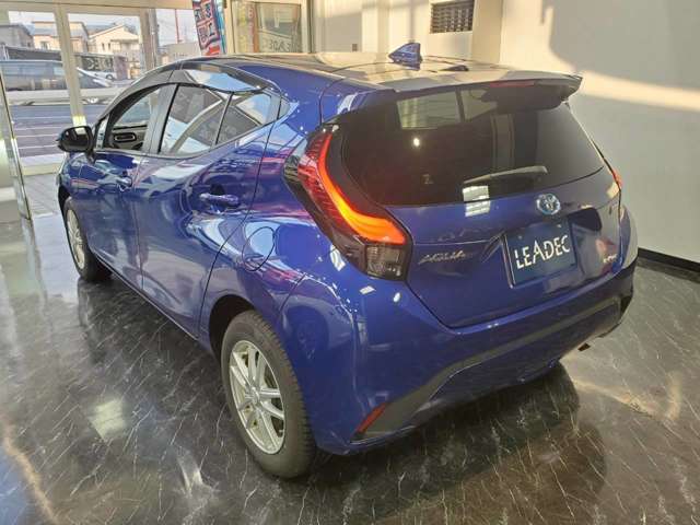 トヨタ アクア １．５ Ｚ Ｅ－ＦＯＵＲ ４ＷＤ R3年 (甲信越・北陸) 99