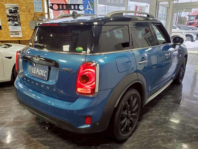 ミニ ミニクロスオーバー クーパー Ｄ R2年 (甲信越・北陸) 99