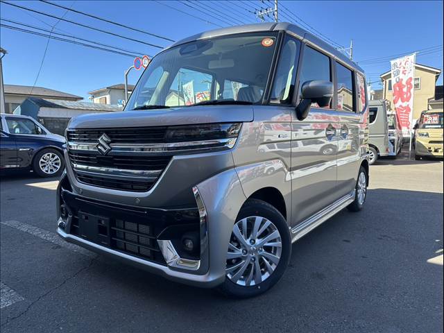 スズキ スペーシア ６６０ カスタム ハイブリッド ＧＳ R7年 (関東) 99