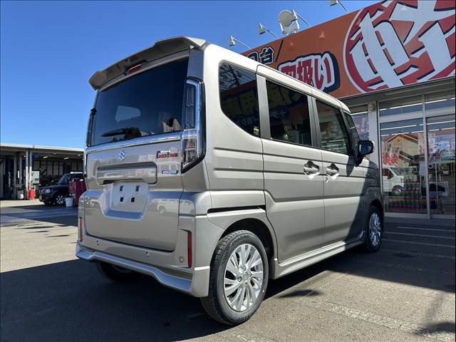 スズキ スペーシア ６６０ カスタム ハイブリッド ＧＳ R7年 (関東) 99