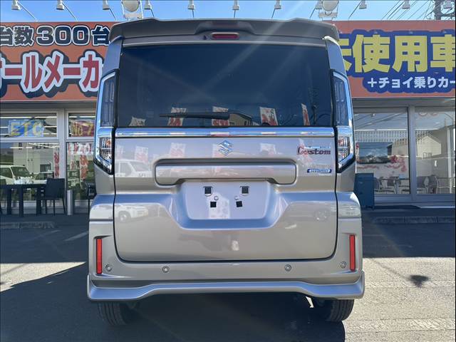 スズキ スペーシア ６６０ カスタム ハイブリッド ＧＳ R7年 (関東) 99