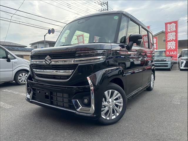 スズキ スペーシア ６６０ カスタム ハイブリッド ＧＳ R7年 (関東) 99