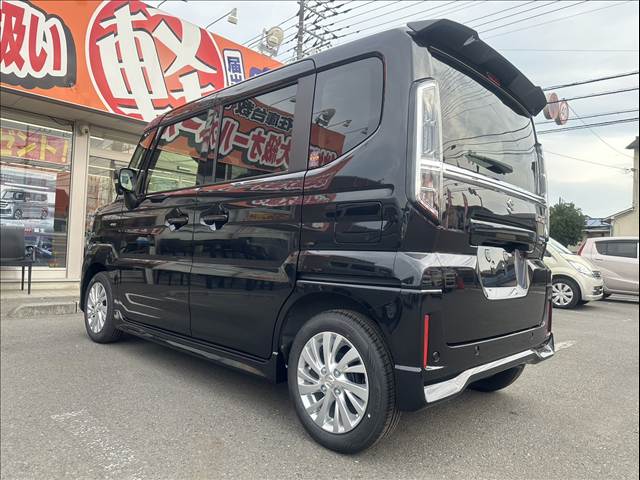 スズキ スペーシア ６６０ カスタム ハイブリッド ＧＳ R7年 (関東) 99