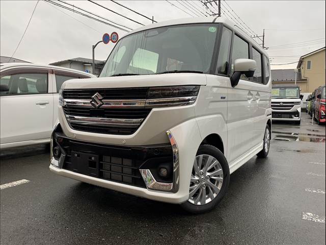 スズキ スペーシア ６６０ カスタム ハイブリッド ＧＳ R7年 (関東) 99