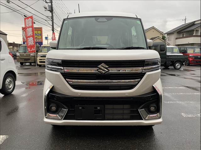 スズキ スペーシア ６６０ カスタム ハイブリッド ＧＳ R7年 (関東) 99