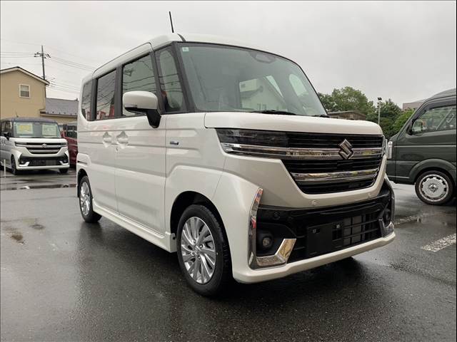 スズキ スペーシア ６６０ カスタム ハイブリッド ＧＳ R7年 (関東) 99