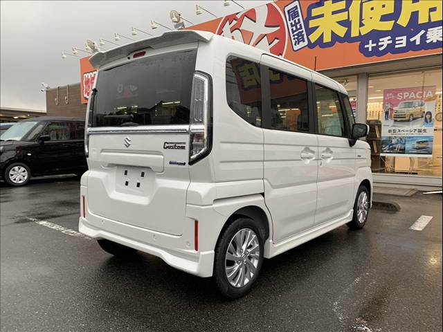 スズキ スペーシア ６６０ カスタム ハイブリッド ＧＳ R7年 (関東) 99
