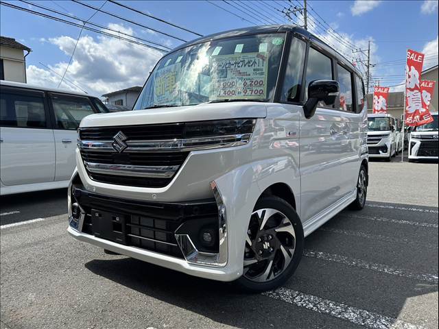 スズキ スペーシア ６６０ カスタム ハイブリッド ＸＳ R7年 (関東) 99