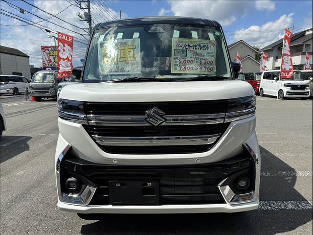 スズキ スペーシア ６６０ カスタム ハイブリッド ＸＳ R7年 (関東) 99