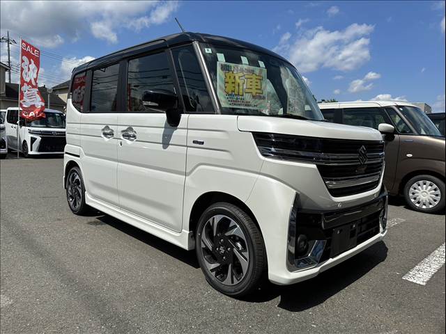 スズキ スペーシア ６６０ カスタム ハイブリッド ＸＳ R7年 (関東) 99