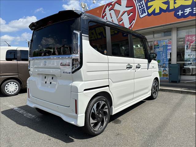 スズキ スペーシア ６６０ カスタム ハイブリッド ＸＳ R7年 (関東) 99