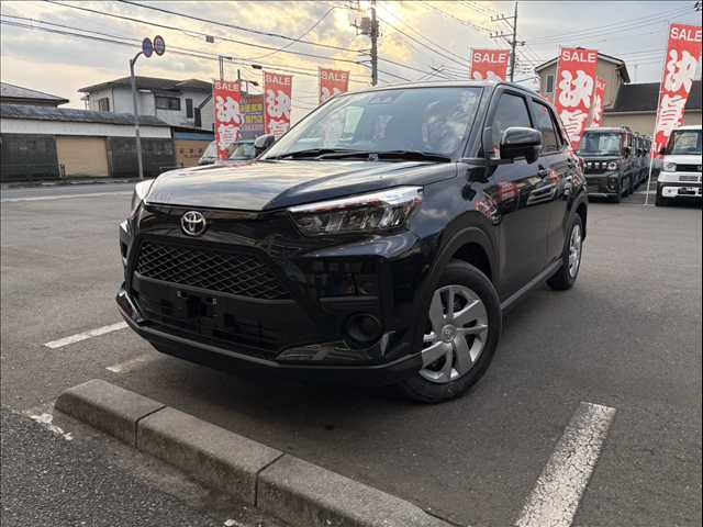 トヨタ ライズ １．２ Ｘ R8年 (関東) 99