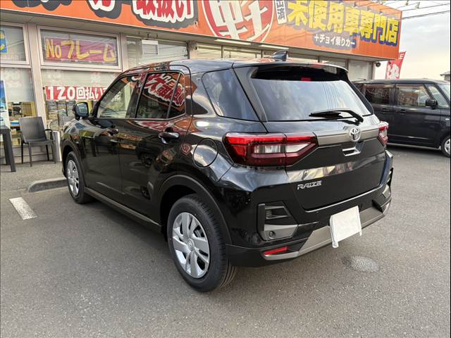 トヨタ ライズ １．２ Ｘ R8年 (関東) 99