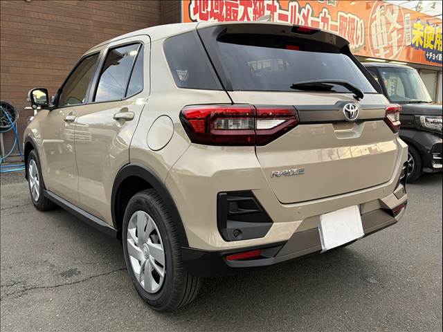 トヨタ ライズ １．２ Ｘ R8年 (関東) 99