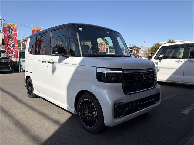 ホンダ Ｎ　ＢＯＸ カスタム ６６０ ターボ コーディネートスタイル ２トーン R7年 (関東) 99