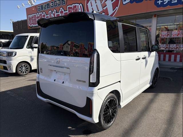 ホンダ Ｎ　ＢＯＸ カスタム ６６０ ターボ コーディネートスタイル ２トーン R7年 (関東) 99