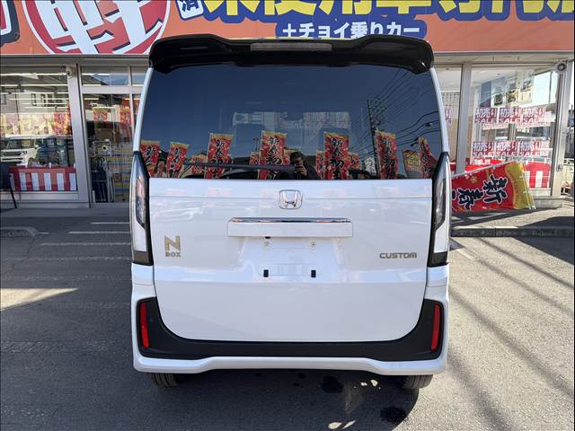 ホンダ Ｎ　ＢＯＸ カスタム ６６０ ターボ コーディネートスタイル ２トーン R7年 (関東) 99