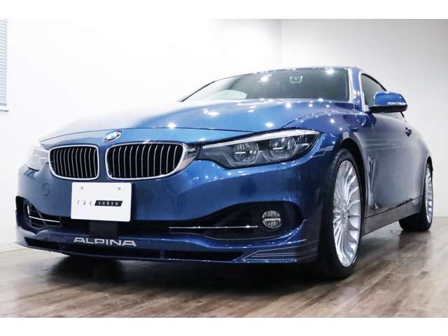 ＢＭＷアルピナ Ｄ４クーペ ビターボ H30年 (関東) 99