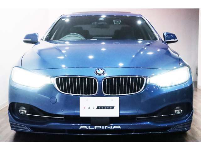 ＢＭＷアルピナ Ｄ４クーペ ビターボ H30年 (関東) 99