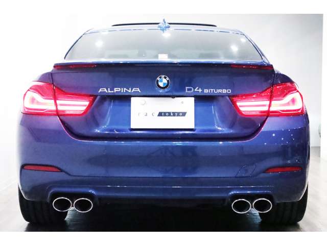 ＢＭＷアルピナ Ｄ４クーペ ビターボ H30年 (関東) 99