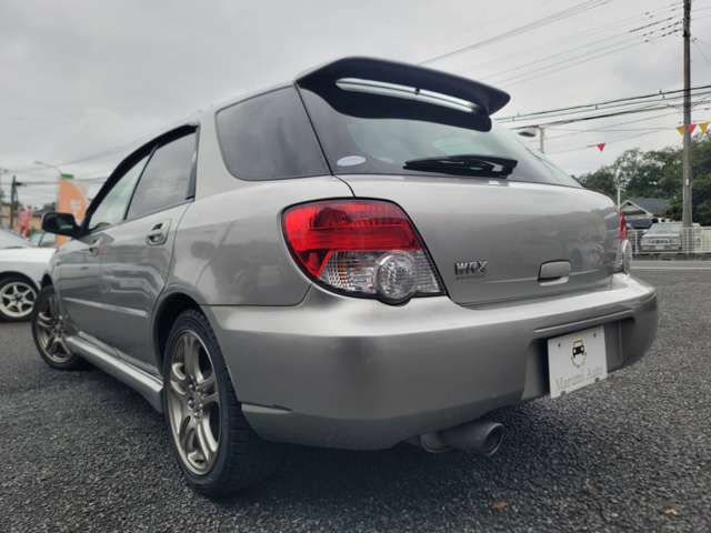 スバル インプレッサワゴン ２．０ ＷＲＸ ４ＷＤ H17年 (関東) 99