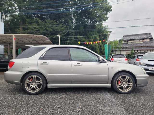 スバル インプレッサワゴン ２．０ ＷＲＸ ４ＷＤ H17年 (関東) 99