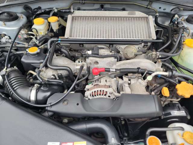 スバル インプレッサワゴン ２．０ ＷＲＸ ４ＷＤ H17年 (関東) 99