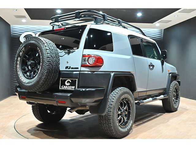 トヨタ ＦＪ　クルーザー ４．０ カラーパッケージ ４ＷＤ H29年 (関東) 99