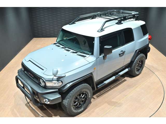 トヨタ ＦＪ　クルーザー ４．０ カラーパッケージ ４ＷＤ H29年 (関東) 99