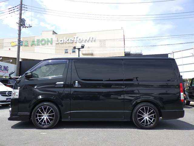 トヨタ ハイエースバン ２．８ スーパーＧＬ ５０ＴＨ アニバーサリー リミテッド ロングボディ ディーゼルターボ ４ＷＤ R1年 (関東) 99