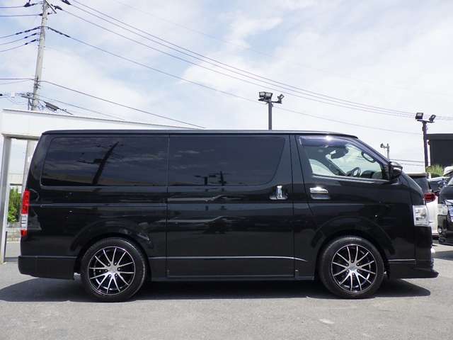 トヨタ ハイエースバン ２．８ スーパーＧＬ ５０ＴＨ アニバーサリー リミテッド ロングボディ ディーゼルターボ ４ＷＤ R1年 (関東) 99
