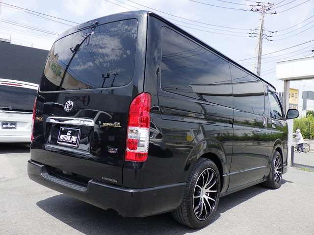 トヨタ ハイエースバン ２．８ スーパーＧＬ ５０ＴＨ アニバーサリー リミテッド ロングボディ ディーゼルターボ ４ＷＤ R1年 (関東) 99