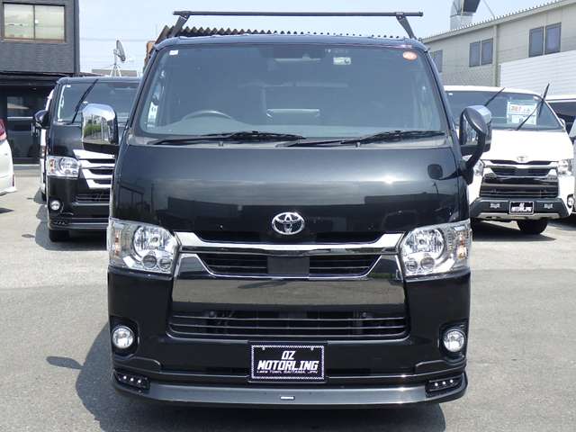 トヨタ ハイエースバン ２．８ スーパーＧＬ ダークプライムＩＩ ロングボディ ディーゼルターボ R4年 (関東) 99