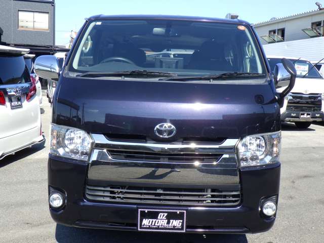 トヨタ ハイエースバン ３．０ スーパーＧＬ ダークプライム ロングボディ ディーゼルターボ ４ＷＤ H29年 (関東) 99
