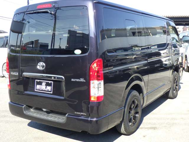 トヨタ ハイエースバン ３．０ スーパーＧＬ ダークプライム ロングボディ ディーゼルターボ ４ＷＤ H29年 (関東) 99