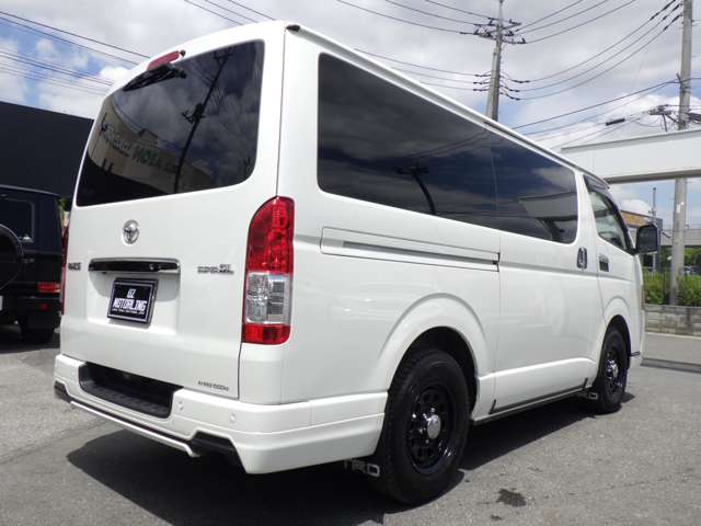 トヨタ ハイエースバン ２．８ スーパーＧＬ ダークプライムＩＩ ロングボディ ディーゼルターボ ４ＷＤ R5年 (関東) 99