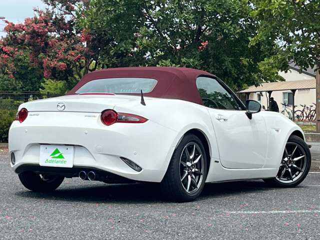 マツダ ロードスター １．５ １００周年 特別記念車 R3年 (関東) 99