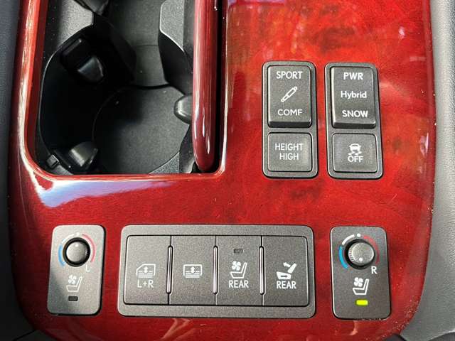レクサス ＬＳハイブリッド ６００Ｈ バージョンＵ ４ＷＤ H24年 (関東) 99