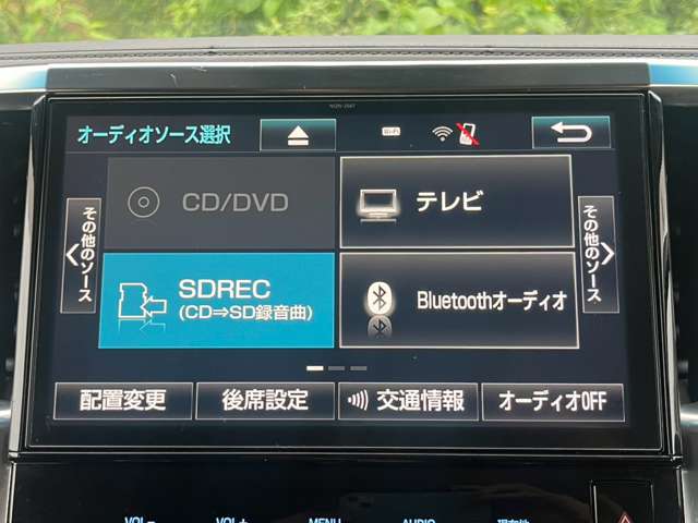 トヨタ アルファード　ハイブリッド ハイブリッド ２．５ ＳＲ Ｅ－ＦＯＵＲ ４ＷＤ H29年 (関東) 99