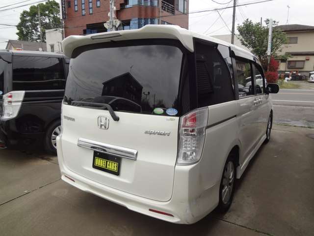 ホンダ ステップワゴン　スパーダ ２．０ スパーダ Ｓ H21年 (関東) 99