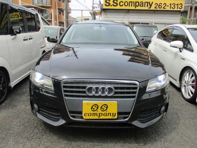 アウディ Ａ４　アバント １．８　ＴＦＳＩ H22年 (近畿) 99